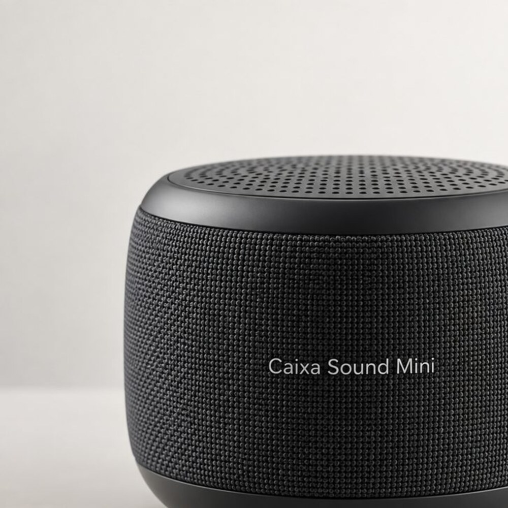 Caixa Sound Mini - detalhe 1