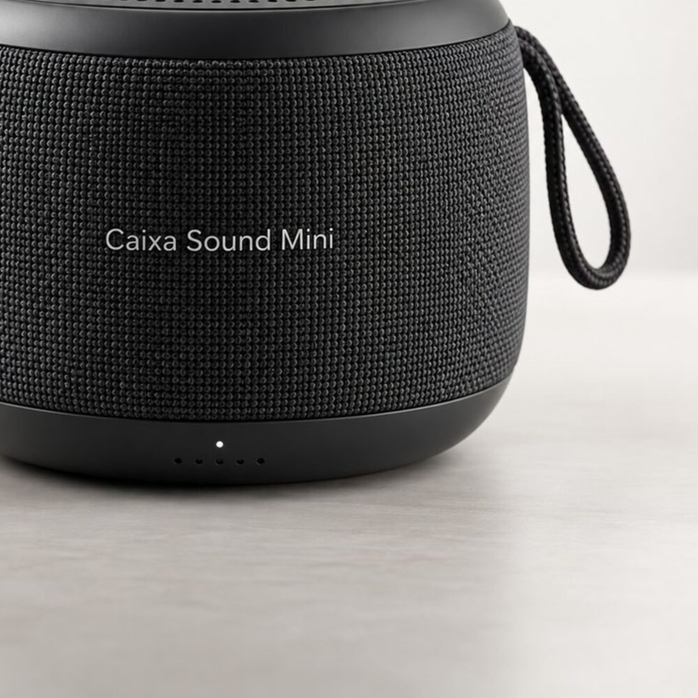 Caixa Sound Mini - detalhe 2