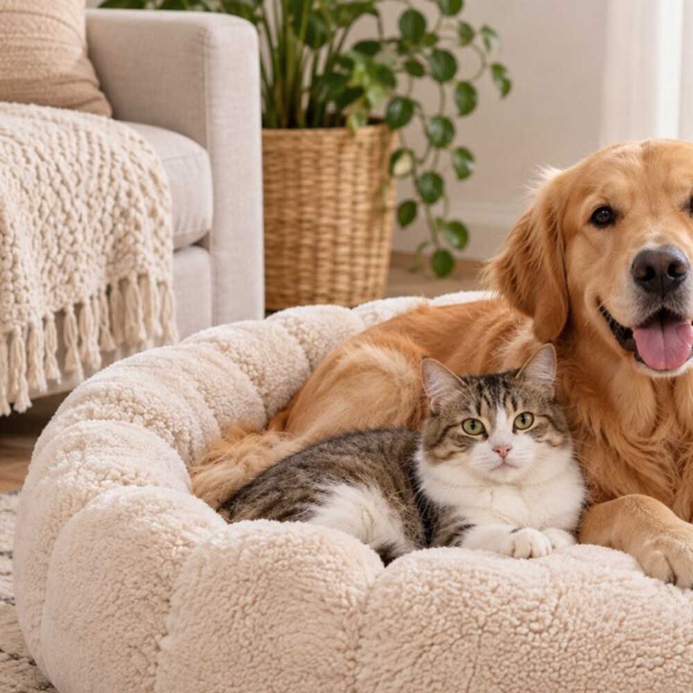 Cama Nuvem Pet - detalhe 1