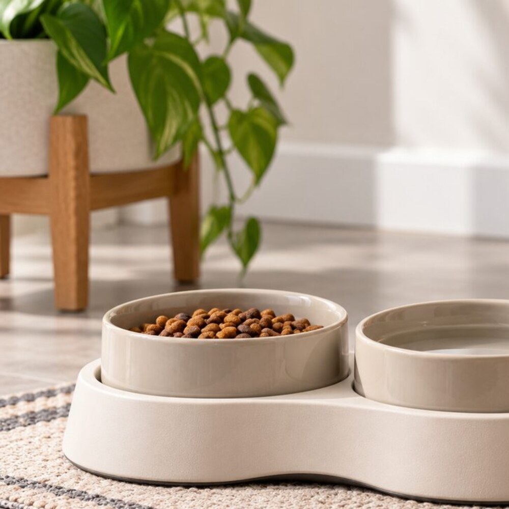 Comedouro Duo Calm - detalhe 1