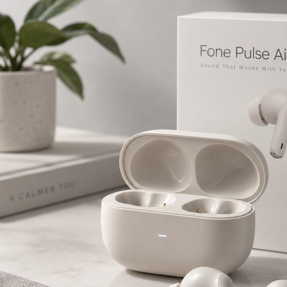 Fone Pulse Air - detalhe 1