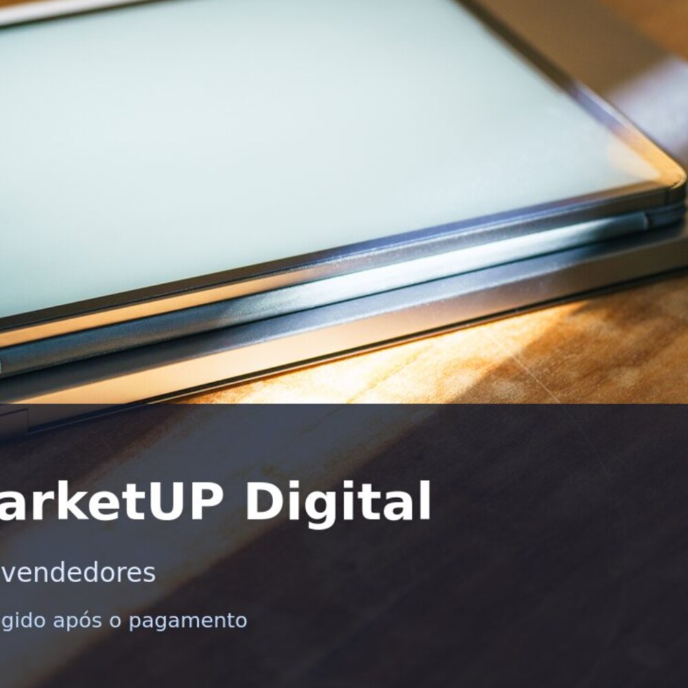 Guia MarketUP para Vendedores - detalhe 2