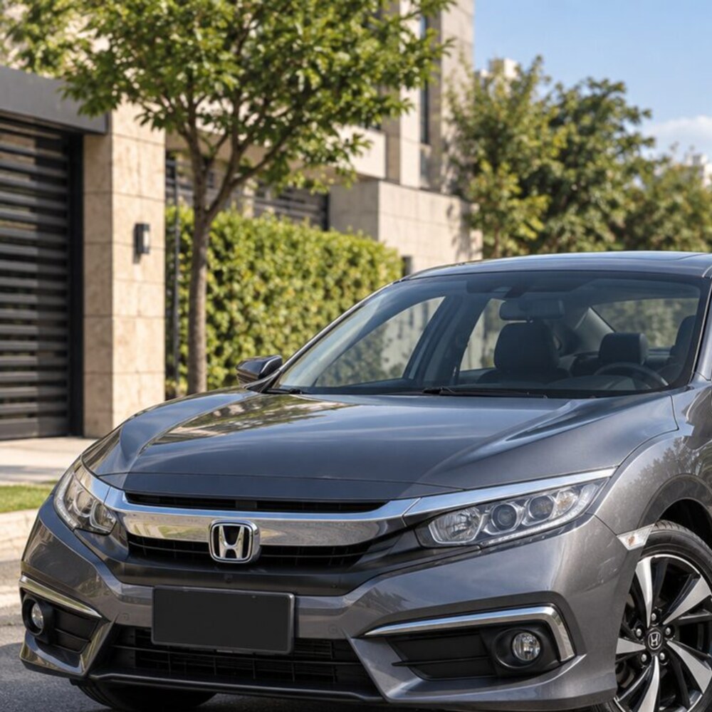 Honda Civic EXL 2019 - detalhe 1