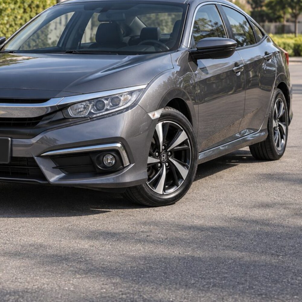 Honda Civic EXL 2019 - detalhe 2