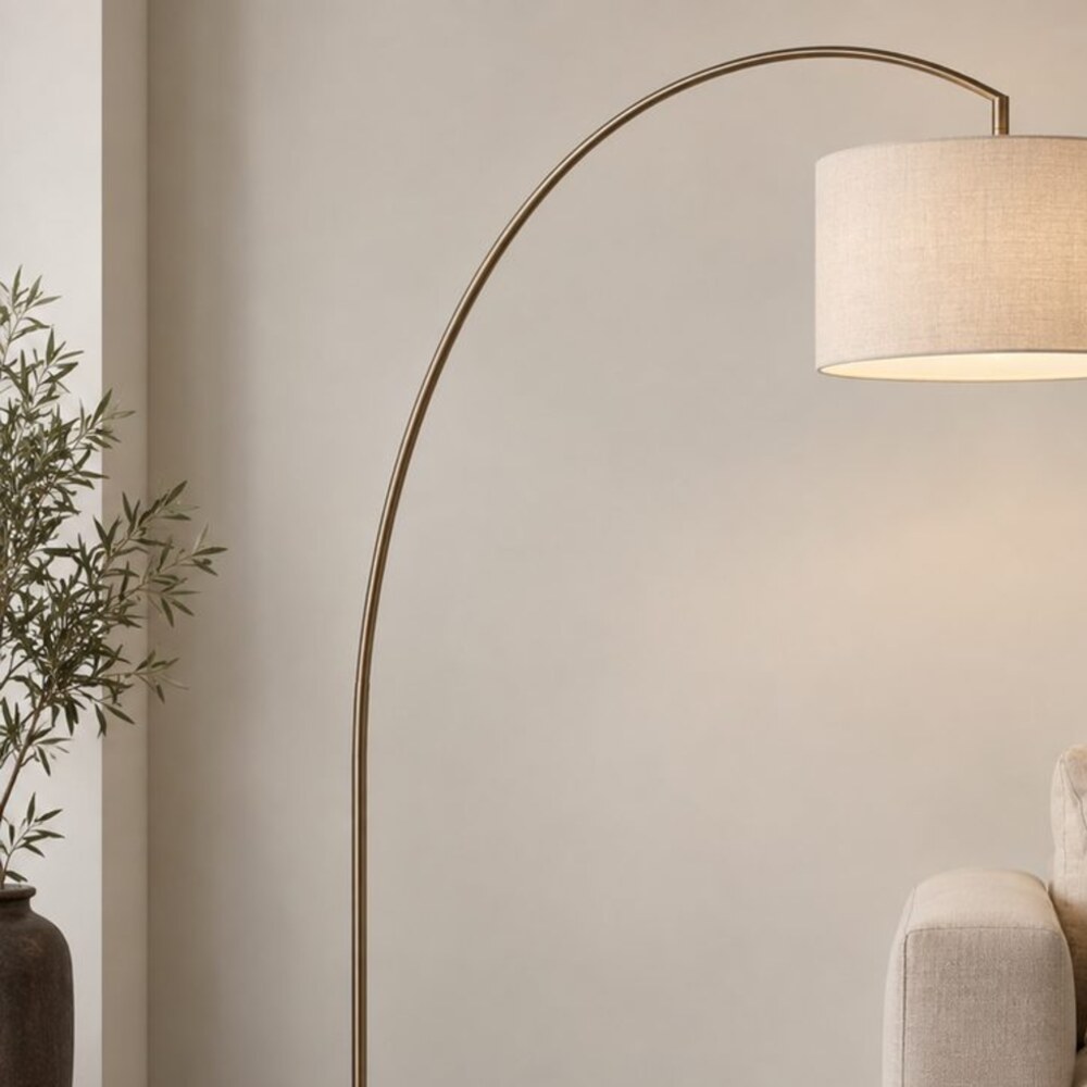 Luminária Arco Linen - detalhe 1
