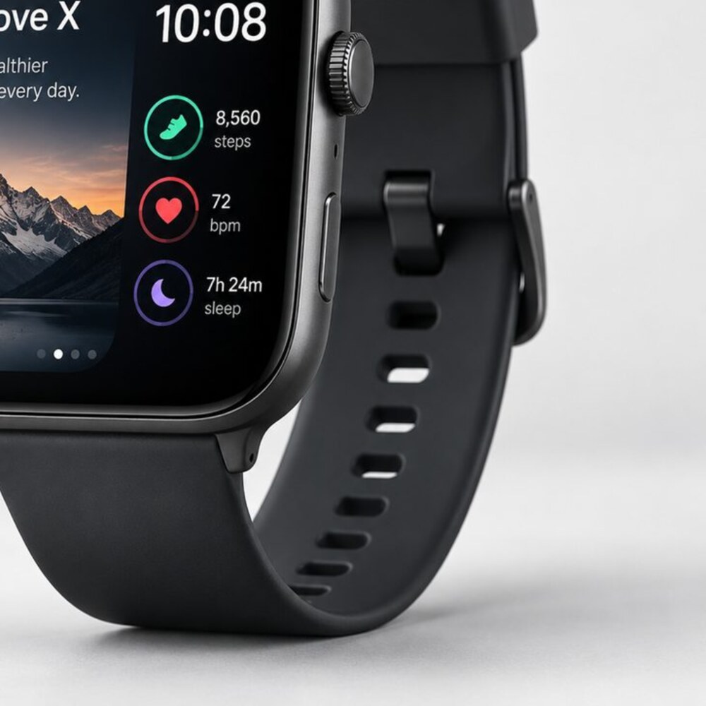 Smartwatch Move X - detalhe 2
