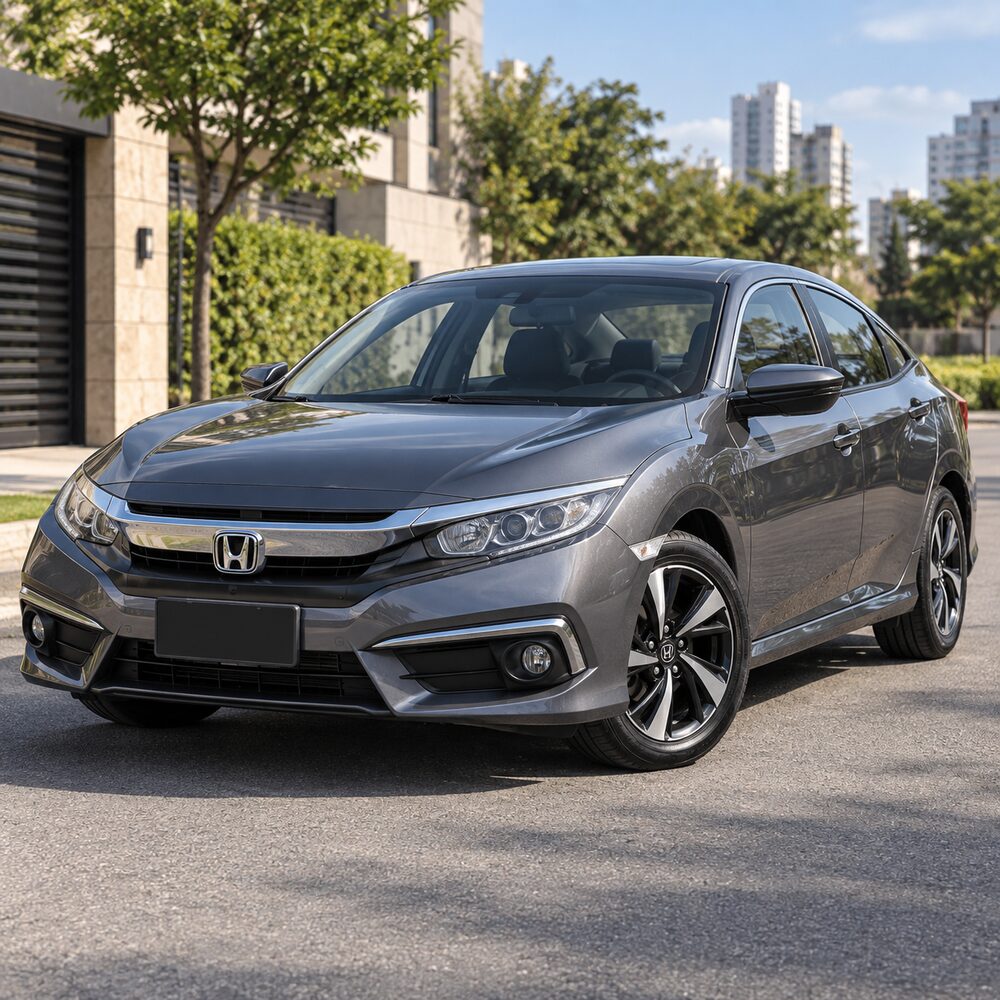 Honda Civic EXL 2019 - classificado MarketUP